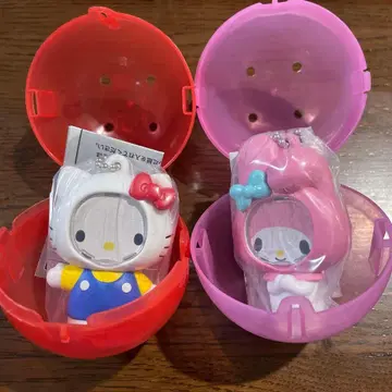 산리오 사진 프레임 마스코트 마이멜로디 헬로키티