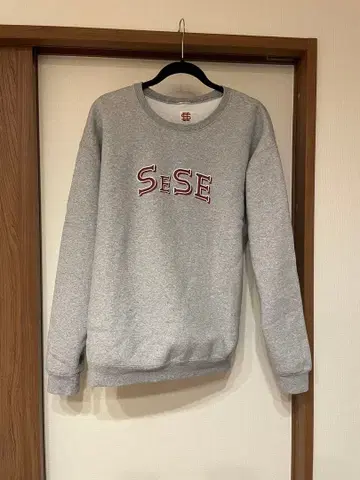 SEE SEE BOOTLEG CREW [ GREY/BURGUNDY ] L