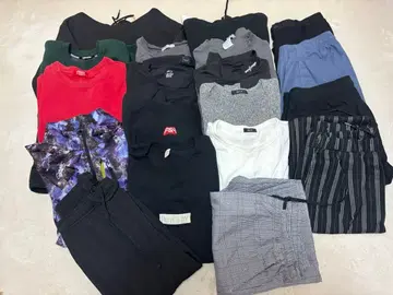 배송비 포함 남성용 19점 계절 묶음 판매 L~LL