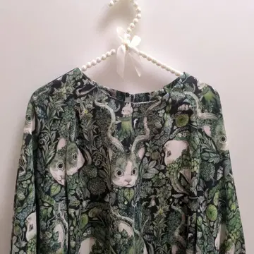 히구치 유코 HORNS A라인 롱 OP