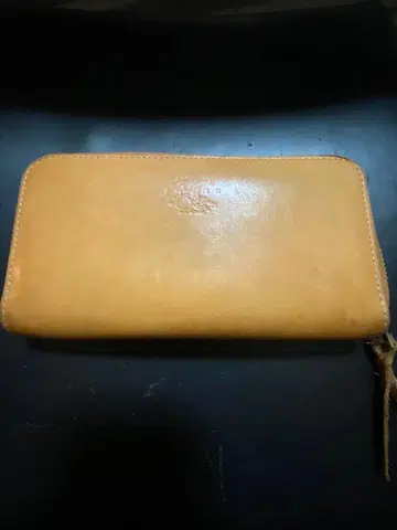 KAWATAKO 베이지 장지갑