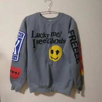 Lucky me! I see Ghosts 속기모 트레이닝복