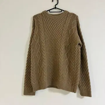 FREAK'S STORE 케이블 짜임 니트