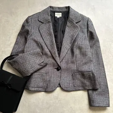 RIFANNE 도쿄 소와르 15호 트위드 자켓