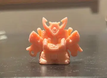 당시 물건 [건담 지우개] 무사 ZZ 건담