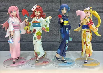 봇치 더 록! 제일복권 VOLUME 4 피규어 4체 세트