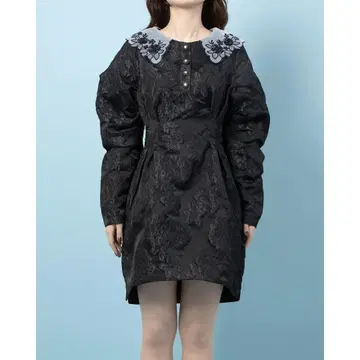 시스터 제인 자카드 미니 원피스