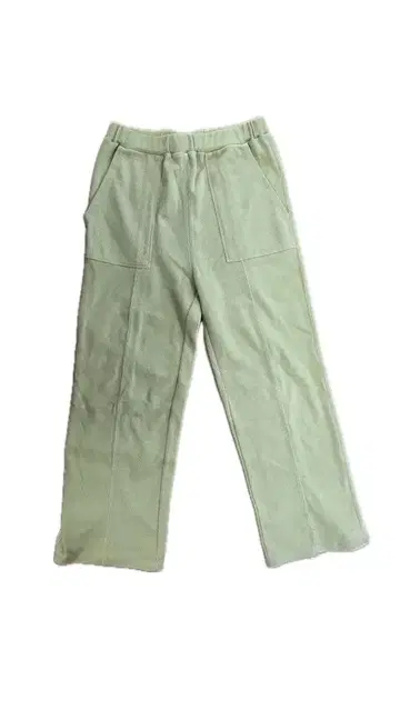 FREAK'S STORE 라이트 그린 팬츠
