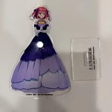 5등분의 신부 니노 나가사키 카스테라 미카도본점 한정판 아크릴 스탠드