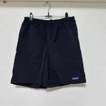 patagonia 숏팬츠 블랙