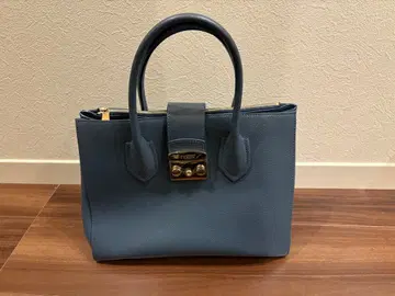 FURLA 훌라 메트로폴리스 핸드백 가죽 토트백