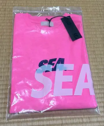 WIND AND SEA PINK 티셔츠