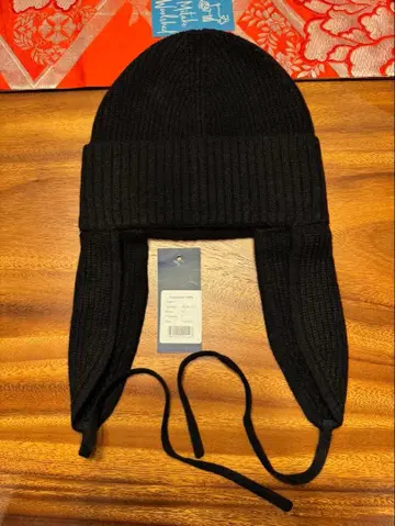 캐시미어 100% 니트 모자