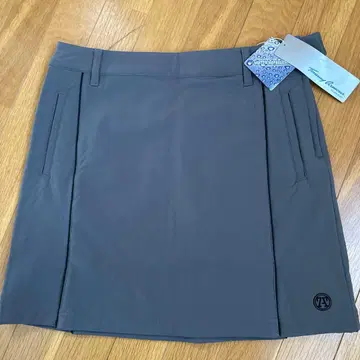 타미힐피거 택 포함 발수 속기모 플리스 스커트