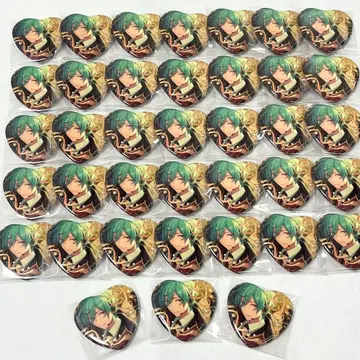 앙스타 카제하야 타츠미 화이트데이 하트 캔뱃지