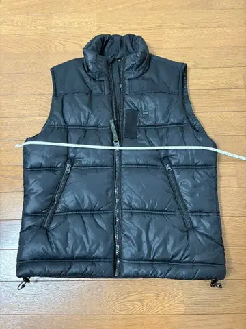 G-STAR RAW 지스타로우 블랙 다운 베스트