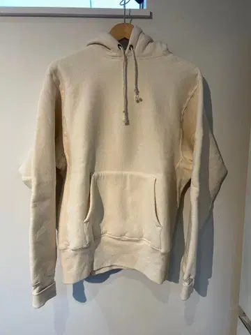 USA제 CAMBER 캠버 후드 맨투맨 크림색 S 사이즈