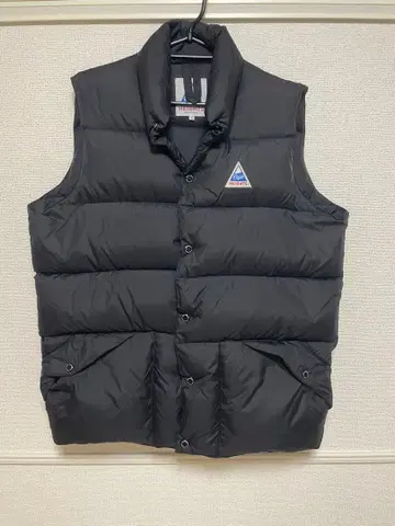 Cape Heights 블랙 다운 베스트 M