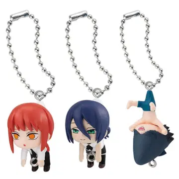 체인소 맨 레제 편 얍얍 마스코트 레제 마키마 빔 세트