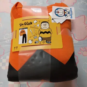 자이언트 파자마 룸웨어 도라에몽 속기모 코스프레 트레이닝복