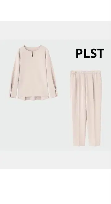 PLST 팬츠 셋업 봄/가을 겨울 제품 새상품급