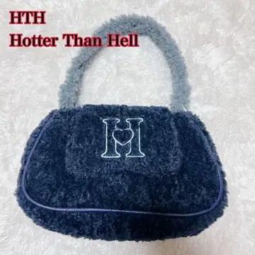 [ 새상품급 ] HTH/Hotter Than Hell 보아 핸드백