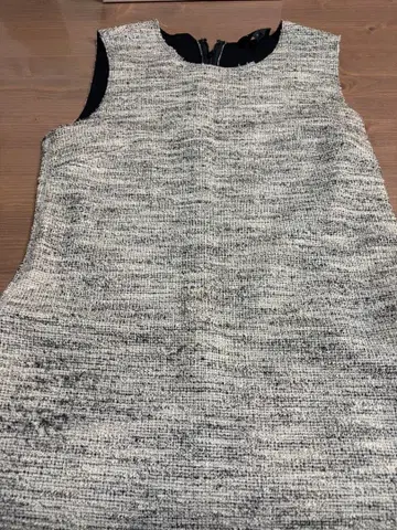 theory 원피스 고급 트위드