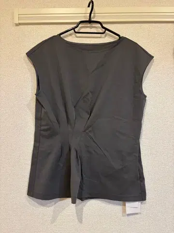 PLST 슬리브리스 셔츠 M