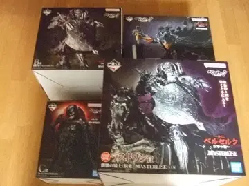 제일복권 베르세르크 반격의 맹세 피규어 컴프 라스트 원 A상 B상 C상