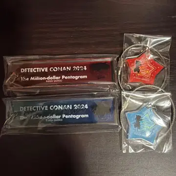 명탐정 코난 100만 달러의 오릉각 룸 키링