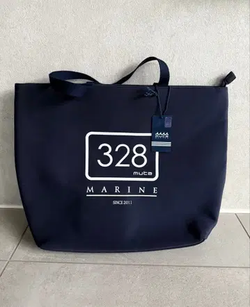 [ 미사용 새상품 ] muta MARINE 보냉 보온 백 네이비
