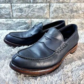 새상품급 ROCCOP 로코피 바니스뉴욕 페니 로퍼 블랙