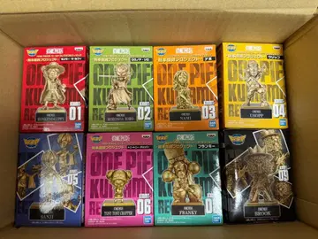 원피스 WCF 구마모토 부흥 프로젝트 피규어 세트 전 9종