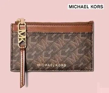 [ 미사용 ] 새상품 마이클코어스 엔파이어 카드 케이스 코인 케이스