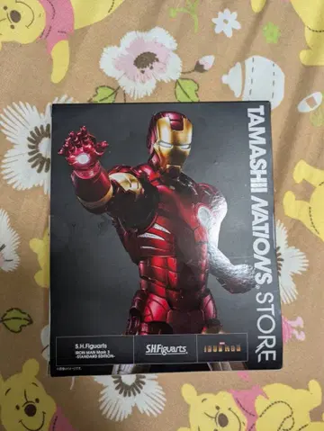 S.H.Figuarts 아이언맨 마크 3