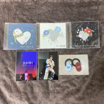 사나 히로키 CD 세트