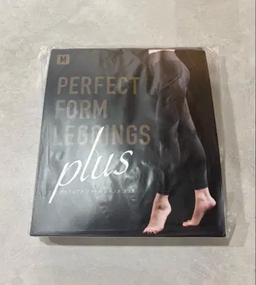 [ 새상품 ] PERFECT FORM LEGGINGS plus M 블랙