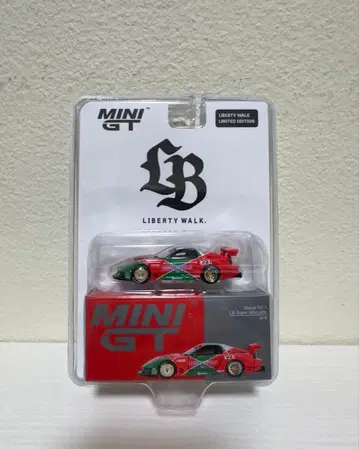 MiniGT 990 Mazda RX 7 LB Super 787B