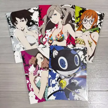 페르소나 5 다락방 작전 회의 리플렛