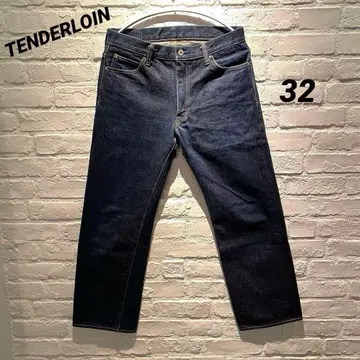 [새상품급] TENDERLOIN T-RIDERS 데님 팬츠 청바지 32