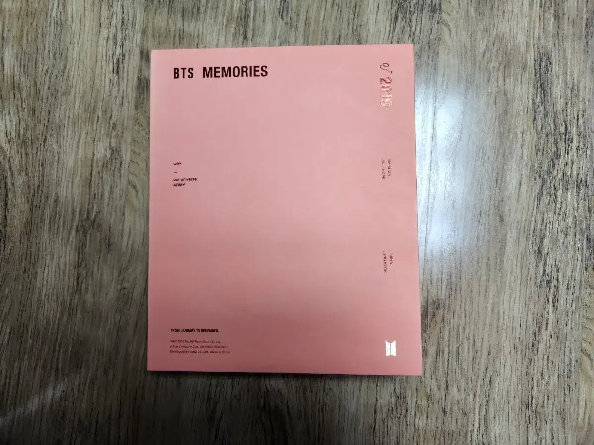 Bangtan Boys Bts Memories 2019 Memories