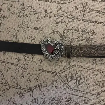 하트 벨트 브라운