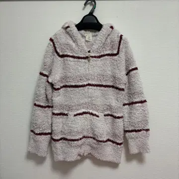 플리스 후드 부착 룸웨어 상하의 세트