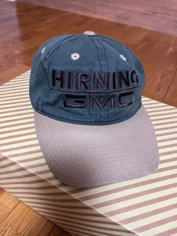 HIRNING GMC 기업 야구 모자 그린/베이지