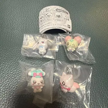 푸치큐아 메지루시 액세서리 2 가챠 4종 세트
