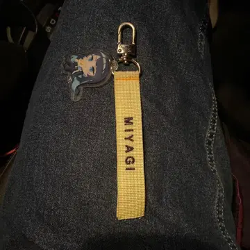 ado 모나리자 옆얼굴 미야기 한정판 스트랩