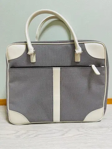 보스턴 백 여행용 백 포켓 부착 새상품급