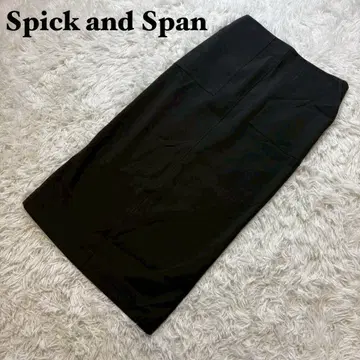 [ 새상품급 ] Spick and Span 블랙 타이트 스커트