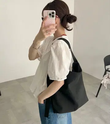 GIUNON 2way 스웨이드 숄더백