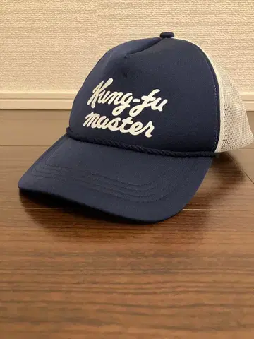 Oh's 메쉬 캡 sketch kung-fu master